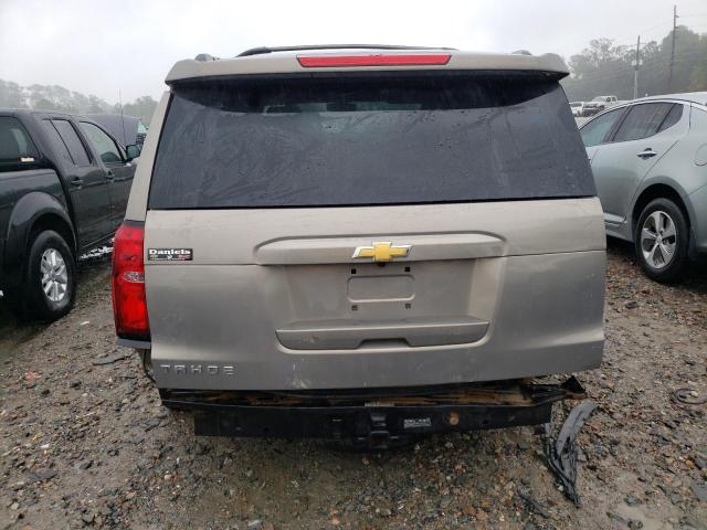 1GNSCAEC5KR100819 - 2019 CHEVROLET TAHOE C1500  LS GRAY photo 6