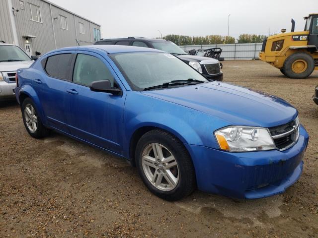 1B3LC56R68N554330 - 2008 DODGE AVENGER SXT BLUE photo 4