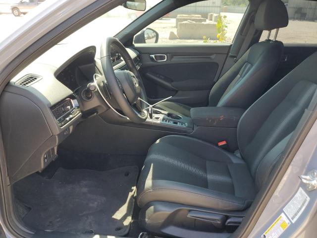 2HGFE2F56RH549996 - 2024 HONDA CIVIC SPORT رمادي صورة 7