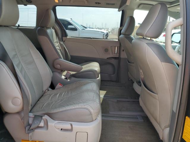 5TDDK3DC1CS040350 - 2012 TOYOTA SIENNA XLE გრაფიტი ფოტო 11