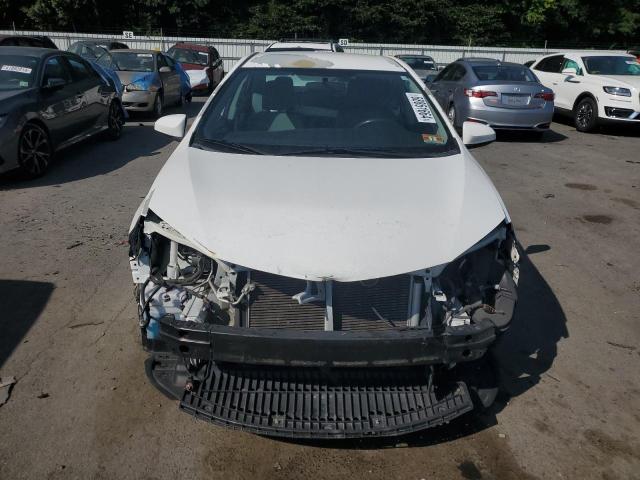 5YFBURHE0FP200859 - 2015 TOYOTA COROLLA L WHITE photo 5