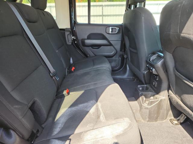 1C4HJXEG0KW543525 - 2019 JEEP WRANGLER UNLIMITED SAHARA BLACK photo 11