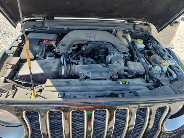 1C4HJXEG0KW543525 - 2019 JEEP WRANGLER UNLIMITED SAHARA BLACK photo 12