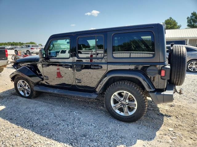 1C4HJXEG0KW543525 - 2019 JEEP WRANGLER UNLIMITED SAHARA BLACK photo 2