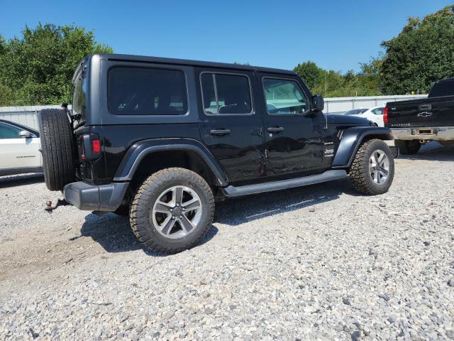 1C4HJXEG0KW543525 - 2019 JEEP WRANGLER UNLIMITED SAHARA BLACK photo 3