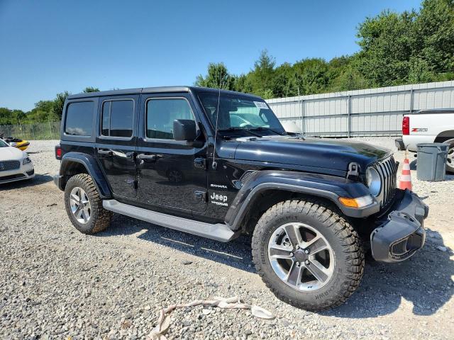 1C4HJXEG0KW543525 - 2019 JEEP WRANGLER UNLIMITED SAHARA BLACK photo 4