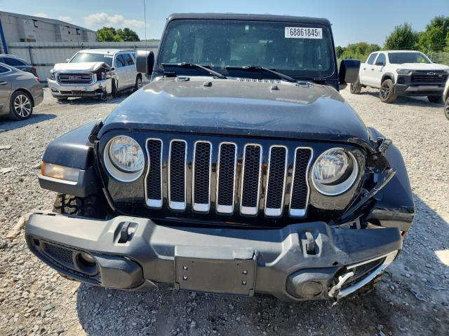 1C4HJXEG0KW543525 - 2019 JEEP WRANGLER UNLIMITED SAHARA BLACK photo 5