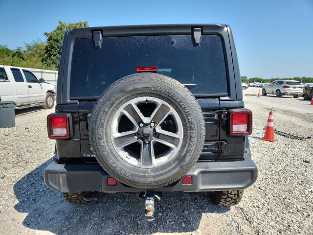 1C4HJXEG0KW543525 - 2019 JEEP WRANGLER UNLIMITED SAHARA BLACK photo 6