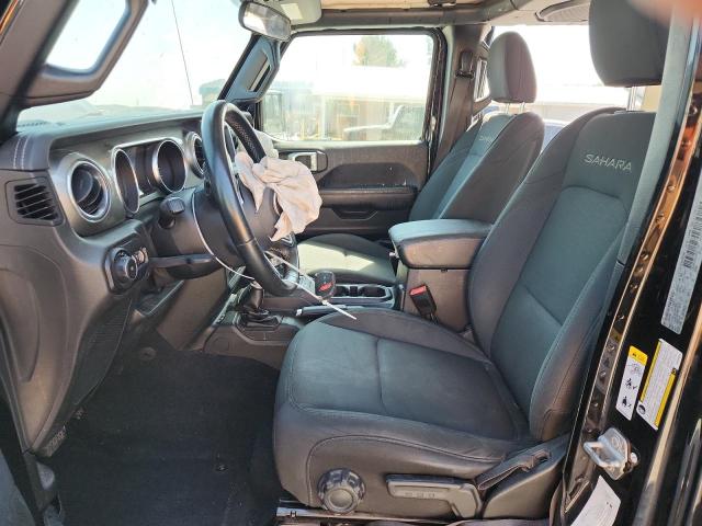 1C4HJXEG0KW543525 - 2019 JEEP WRANGLER UNLIMITED SAHARA BLACK photo 7