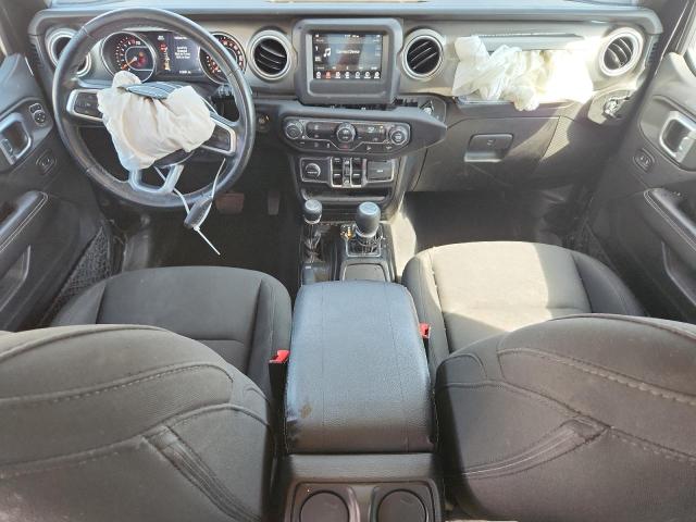 1C4HJXEG0KW543525 - 2019 JEEP WRANGLER UNLIMITED SAHARA BLACK photo 8