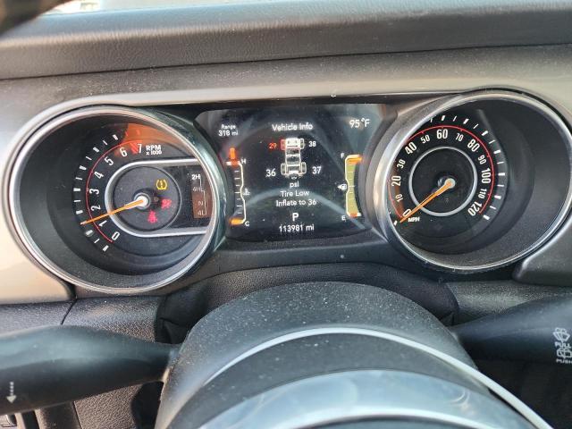 1C4HJXEG0KW543525 - 2019 JEEP WRANGLER UNLIMITED SAHARA BLACK photo 9