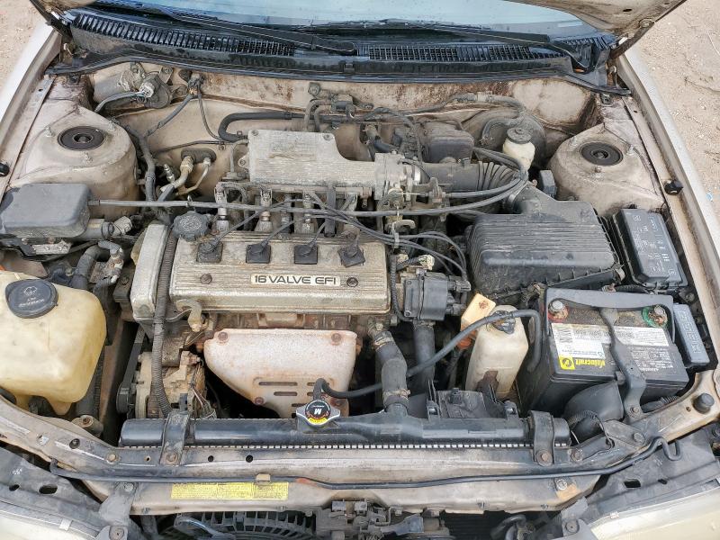 1NXAE09E9PZ049183 - 1993 TOYOTA COROLLA LE BROWN photo 11