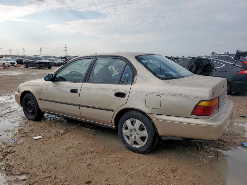 1NXAE09E9PZ049183 - 1993 TOYOTA COROLLA LE BROWN photo 2