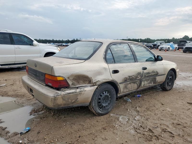 1NXAE09E9PZ049183 - 1993 TOYOTA COROLLA LE BROWN photo 3