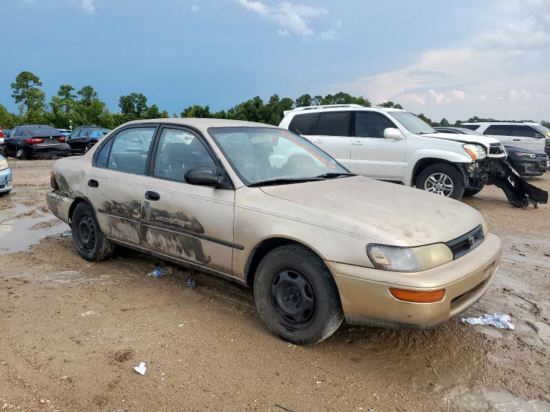 1NXAE09E9PZ049183 - 1993 TOYOTA COROLLA LE BROWN photo 4