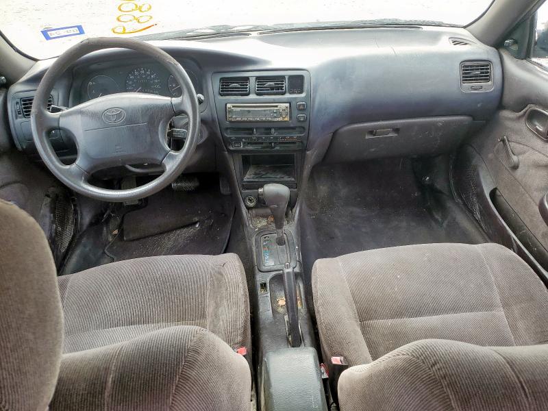 1NXAE09E9PZ049183 - 1993 TOYOTA COROLLA LE BROWN photo 8