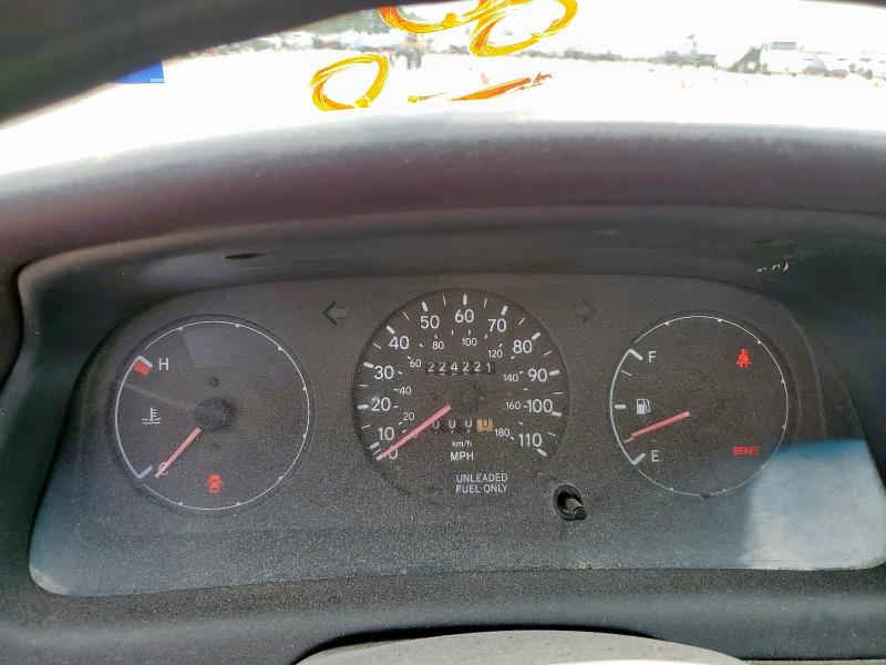 1NXAE09E9PZ049183 - 1993 TOYOTA COROLLA LE BROWN photo 9