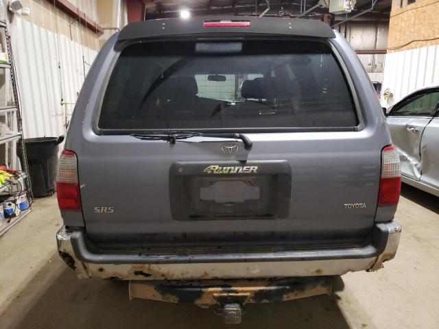 JT3HN86R0W0178786 - 1998 TOYOTA 4RUNNER SR5 PURPLE photo 6