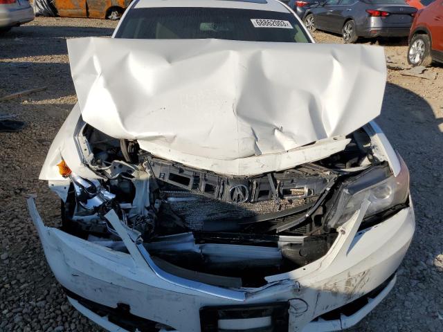 19VDE1F72DE005834 - 2013 ACURA ILX 20 TECH WHITE photo 11