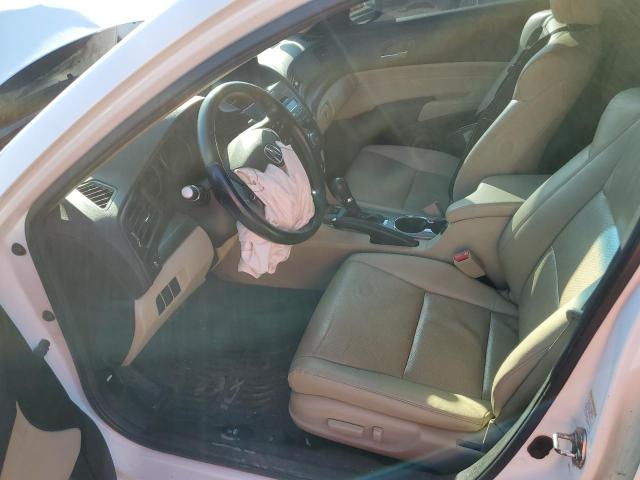 19VDE1F72DE005834 - 2013 ACURA ILX 20 TECH WHITE photo 7