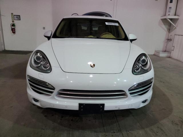 WP1AF2A28ELA40796 - 2014 PORSCHE CAYENNE WHITE photo 5