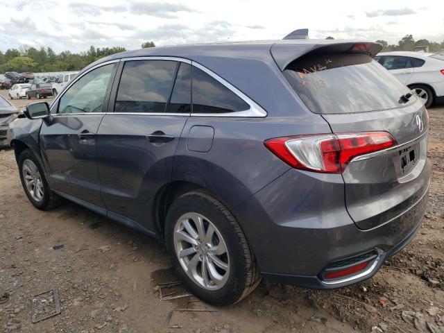 5J8TB4H39HL037749 - 2017 ACURA RDX GRAY photo 2