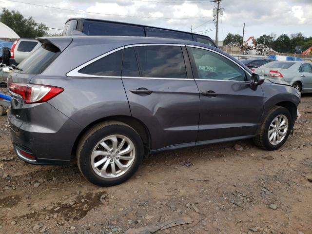 5J8TB4H39HL037749 - 2017 ACURA RDX GRAY photo 3