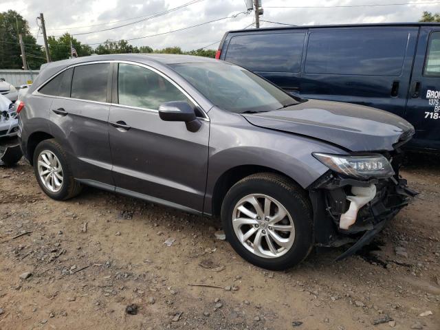 5J8TB4H39HL037749 - 2017 ACURA RDX GRAY photo 4