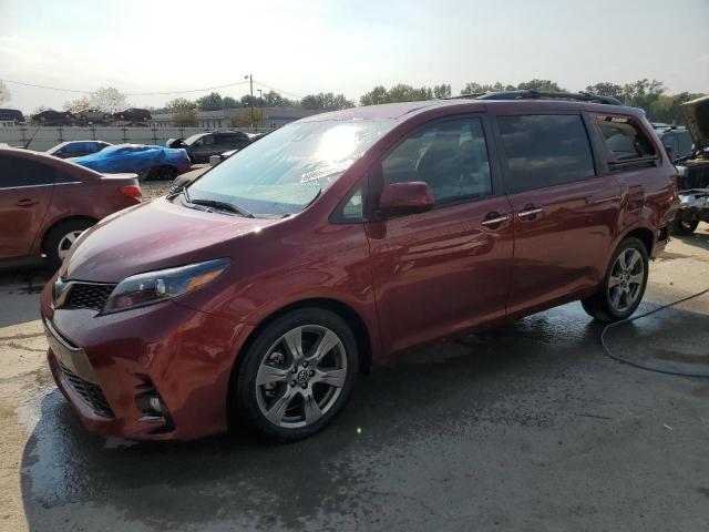 2018 TOYOTA SIENNA SE, 