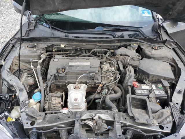 1HGCR2F33DA234828 - 2013 HONDA ACCORD LX GRAY photo 11