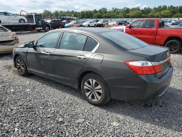 1HGCR2F33DA234828 - 2013 HONDA ACCORD LX GRAY photo 2