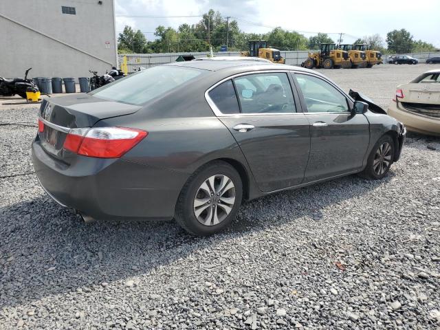 1HGCR2F33DA234828 - 2013 HONDA ACCORD LX GRAY photo 3