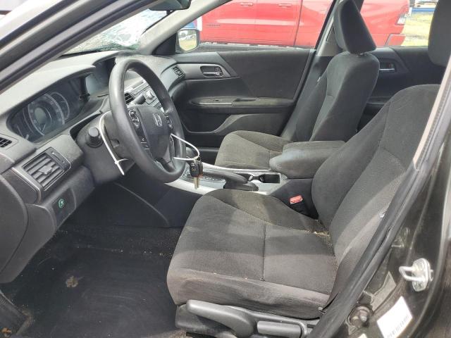 1HGCR2F33DA234828 - 2013 HONDA ACCORD LX GRAY photo 7