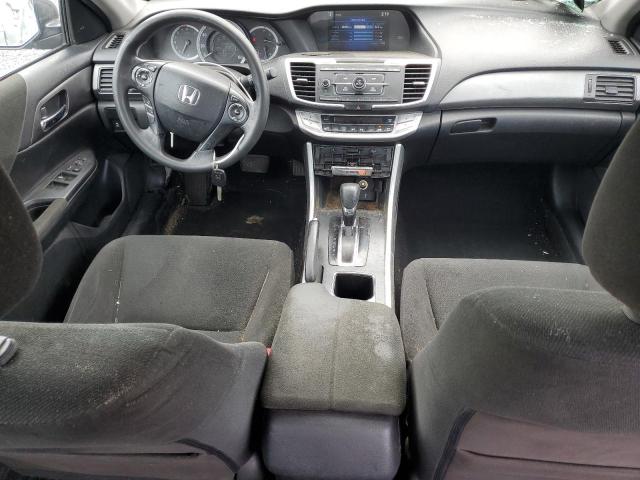 1HGCR2F33DA234828 - 2013 HONDA ACCORD LX GRAY photo 8