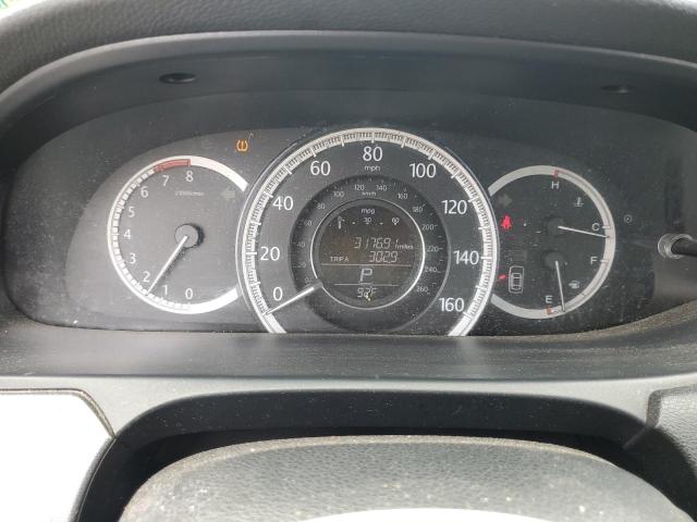 1HGCR2F33DA234828 - 2013 HONDA ACCORD LX GRAY photo 9