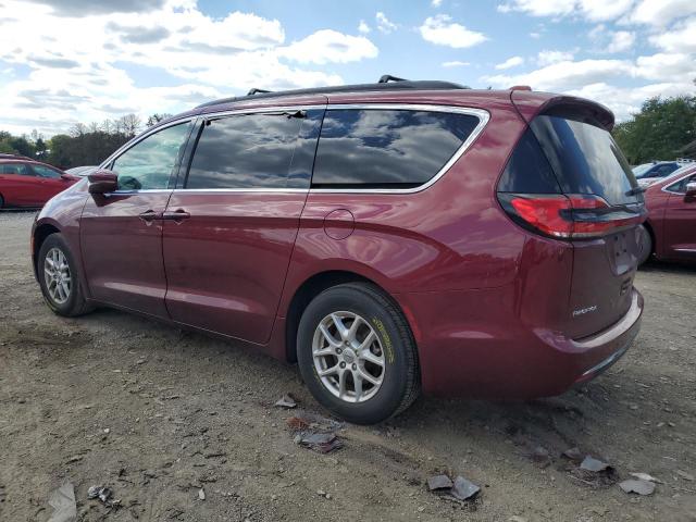 2C4RC1BG4NR107340 - 2022 CHRYSLER PACIFICA TOURING L BURGUNDY photo 2
