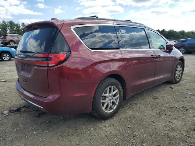 2C4RC1BG4NR107340 - 2022 CHRYSLER PACIFICA TOURING L BURGUNDY photo 3