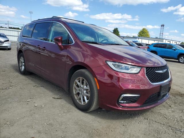 2C4RC1BG4NR107340 - 2022 CHRYSLER PACIFICA TOURING L BURGUNDY photo 4