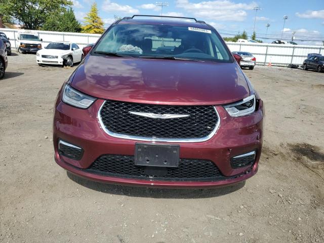 2C4RC1BG4NR107340 - 2022 CHRYSLER PACIFICA TOURING L BURGUNDY photo 5