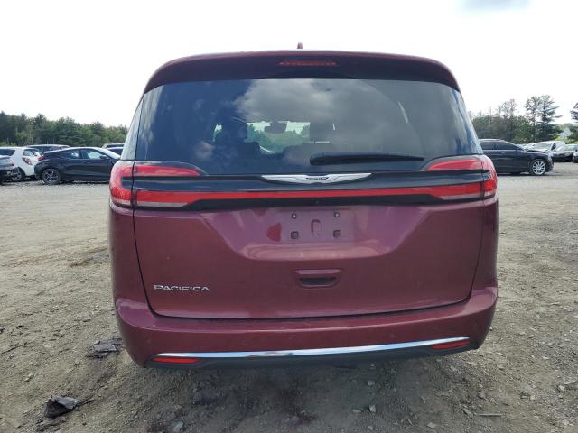 2C4RC1BG4NR107340 - 2022 CHRYSLER PACIFICA TOURING L BURGUNDY photo 6