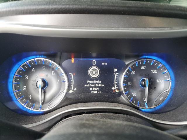 2C4RC1BG4NR107340 - 2022 CHRYSLER PACIFICA TOURING L BURGUNDY photo 9