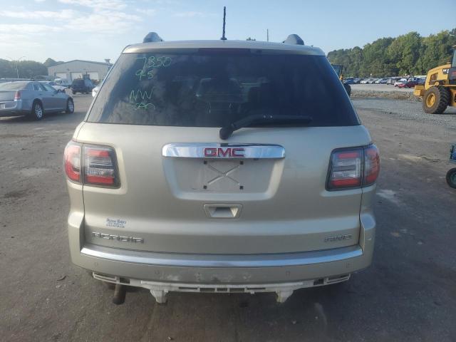 1GKKVRKDXEJ171584 - 2014 GMC ACADIA SLT-1 GOLD photo 6