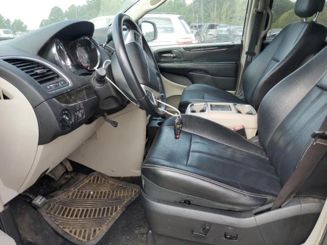 2C4RC1BG5ER247851 - 2014 CHRYSLER TOWN & COU TOURING BLACK photo 7