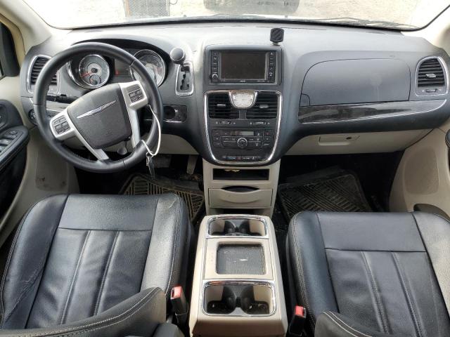 2C4RC1BG5ER247851 - 2014 CHRYSLER TOWN & COU TOURING BLACK photo 8