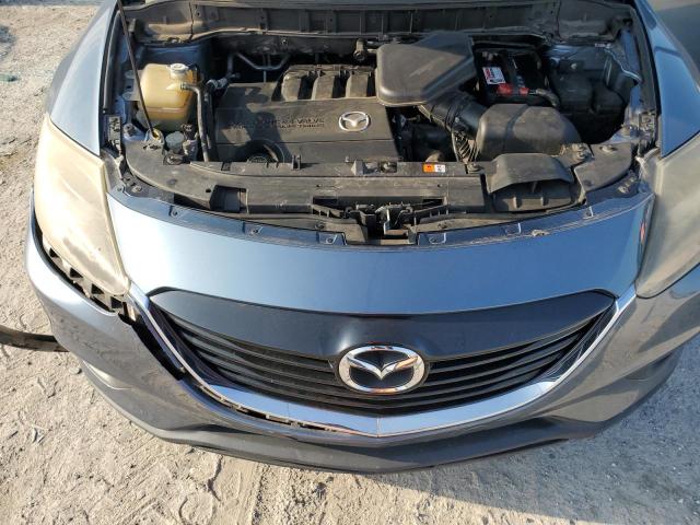 JM3TB3CV0E0426432 - 2014 MAZDA CX-9 TOURING BLUE photo 12
