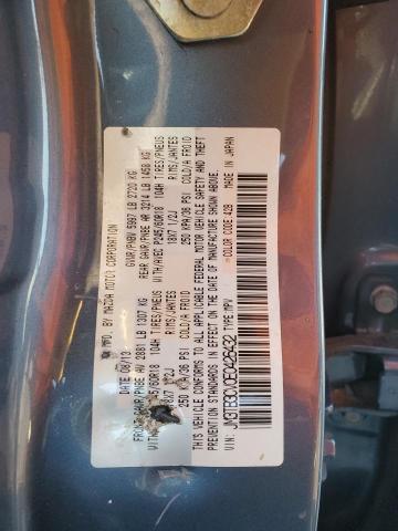 JM3TB3CV0E0426432 - 2014 MAZDA CX-9 TOURING BLUE photo 13