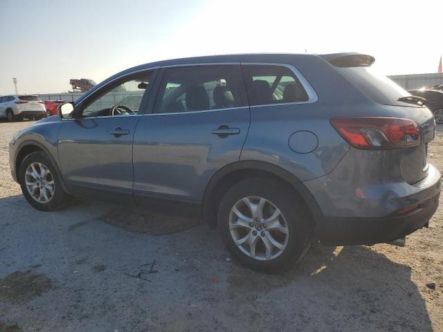 JM3TB3CV0E0426432 - 2014 MAZDA CX-9 TOURING BLUE photo 2