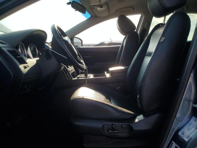 JM3TB3CV0E0426432 - 2014 MAZDA CX-9 TOURING BLUE photo 7