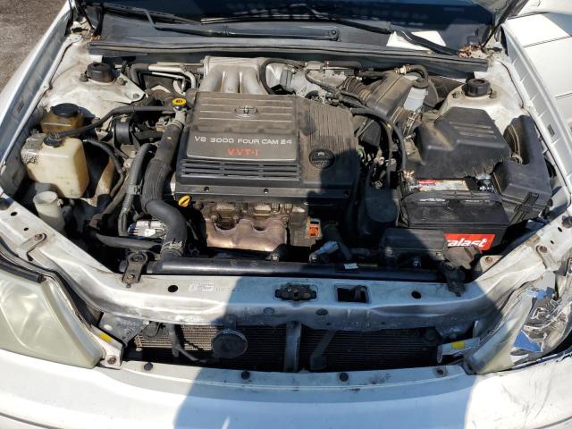 4T1BF28B14U390948 - 2004 TOYOTA AVALON XL 白色 照片 11
