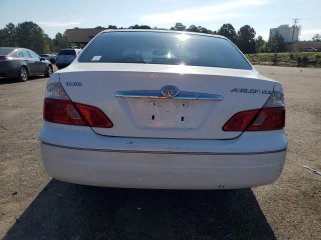 4T1BF28B14U390948 - 2004 TOYOTA AVALON XL 白色 照片 6